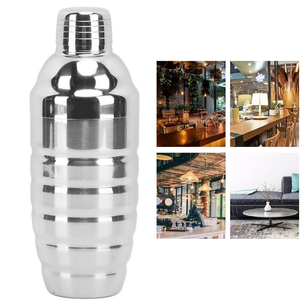 Coctelera Mezclador de Bebidas Profesional Coctelera de Bebidas Coctelera de Alcohol Martini Bartender Herramienta de Cóctel para Bares Al Aire Libre en el Hogar ANGGREK Otros
