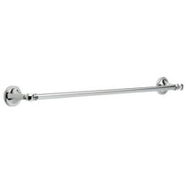Delta Silverton Polish Chrome Towel Bar 24 in. L Die Cast Zinc