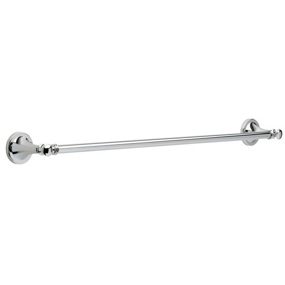 Delta Silverton Polish Chrome Towel Bar 24 in. L Die Cast Zinc