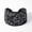 Black, variant on Women's Elastic Bandana-style Headband, Paisley Print Wide Hairband for Women, Suitable for Workouts, Outdoor Activities, Boho Fashion and Casual Outings