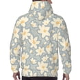 thumbnail image 5 of Hoodies for Men - abstract floral print Long Sleeve Comfrt Men'S Fashion Hoodies & Sweatshirts, Sweatshirts for Men Hoodies Pullover Clothing Clothes with Pouch, 5 of 7