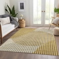 thumbnail image 6 of Addison Rugs Mayfield Premium Machine Washable Transitional Circles Gold Rectangle Rug, 9' x 12', 6 of 6