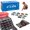 24PCS*BLUE, variant on 48 Mini Pull-Back Cars with Built-In Garage Set, Multiple Simulation Scenes Metal Alloy Racing car Toys, Die-Cast Vehicles Friction Powered Design Withstand Long-Term Use for Party
