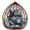 Blue Grey, variant on Patio Hanging Egg Chair Cushion Replacement Thicken Seat Pad Hammock Swing Chair Cushion for Patio Garden Bedroom
