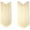 Platinum Blonde, variant on Aorsher One Piece Clip in Hair Extensions, U-Shaped Hair Extensions Weft with 4 Clips, 3/4 Full Head Long Straight Synthetic One Piece Thick Hairpieces for Women, Bleach Blonde Mix Ash Blonde, 24Inch