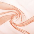 thumbnail image 3 of SAYFUT 2 Piece Solid Sheer Voile Window Curtain Drapes Grommet Top Panels for Bedroom, Living Room & Kids Room - Set of 2 panels, 1x2m, 12Colors, 3 of 4