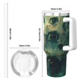 thumbnail image 4 of KLL Eyes Watching In The Dark Print 40oz Stainless Steel Insulated Car Cup Coffee Mug with Spillproof Lid - Keep Your Drink Hot or Cold on the Go, 4 of 8