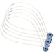 thumbnail image 2 of Collar de ojo azul turco BuyWeek 5 piezas con colgante, 2 of 14