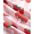 thumbnail image 6 of Princess Rose Girls Pajamas Set Cute Sleep Shirt Top Pajama Pants Shorts with Scrunchie 4 Piece, 6 of 7