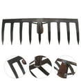 thumbnail image 5 of TAILTOSS Lawn Thatch Rake Dark Grey Steel 1Pcs 14.2x4.3in, 5 of 11