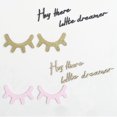 thumbnail image 4 of Coofit 1 Pair Wall Sticker Creative Eyelash Pattern Wall Decor Sticker Wall Art Sticker, 4 of 10