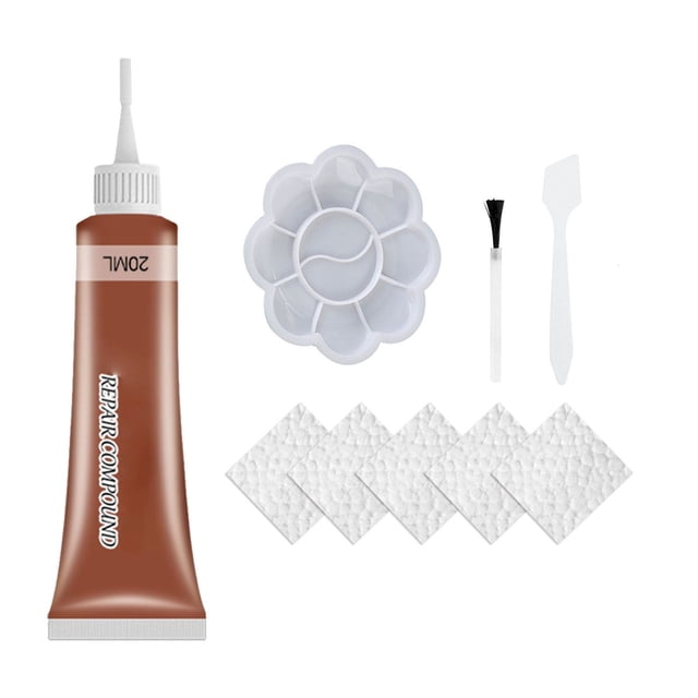HJQEQVD 2025 Upgraded Advanced Leather Repair Gel, Leather Repair Kit for Car Seat Vinyl Repair Kit, Multifunctional Leather Repair Kit for Car Seat Couch and Jacket Repair Kit (Color All)