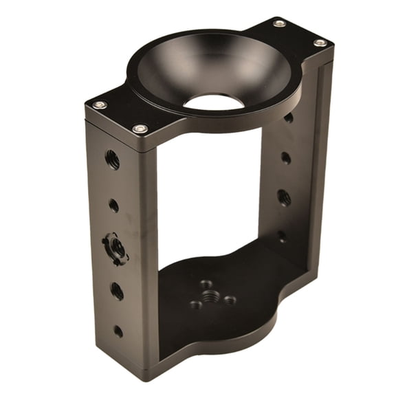 65mm 75mm Half Ball Flat to Bowl Adapter Conversion Adapter Professional Mount