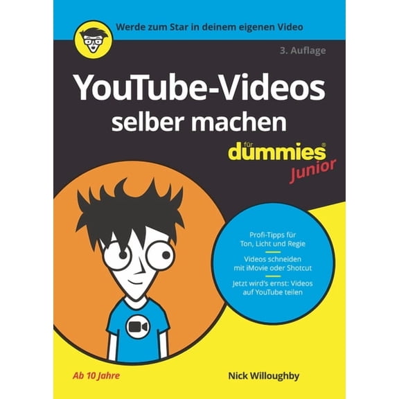 YouTube-Videos selber machen fÃ¼r Dummies Junior, (Paperback)