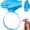 Blue, variant on Funny Palm-Shaped Sun Hat for Women & Men, Summer Novelty Outdoor Hand-Shaped Beach Pool Party Sun Protection Hat