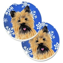 Set of 2 Cup Holder Car Coasters