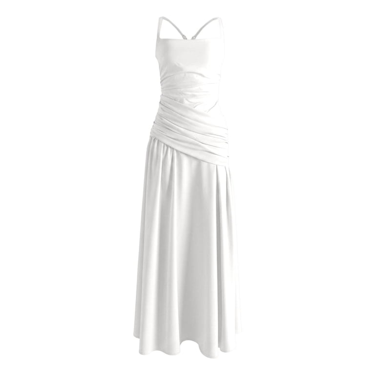maxi dress thick straps 100% Cotton Beige Multi Stripe Maxi Dress - All Dresses