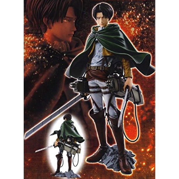 Banpresto Attack On Titan Master Stars Piece The Levi 3d Maneuver Gear Set Walmart Com
