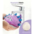 thumbnail image 2 of Petbobi Interactive Dog Toy Ball, Usb Rechargeable 4.9" Plush Monster Ball with Washable Cover, Self Moving Toy with Barking Sounds, Gift for Small & Medium Dogs, 2 of 6