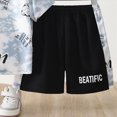 thumbnail image 4 of Toddler Baby Boy Summer Clothes Golf Letter Embroidery T-Shirt & Shorts 2Pcs Kid Clothing Set 18-24 Months, 4 of 5