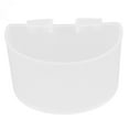 thumbnail image 1 of Cuenco de comida para pájaros, 20 piezas, comedero para jaula de pájaros, cuenco de alimentación para pájaros construido para el futuro, 1 of 8