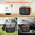 thumbnail image 5 of 150W Portable Power Station,110V AC Outlets Solar Generator Storage Energy Power Bank For Camping Travel RV Home, 5 of 10