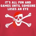 thumbnail image 3 of CafePress - Until Someone Loses An Eye T Shirt - Men's Classic Graphic Cotton T-Shirt, 3 of 4