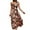 Black, variant on IROINNID Women's Sleeveless A-Line Dress Fashion Bohemian Loose Backless Ankle-length Dress One-Shoulder Ankle-Length Women Dress