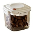 thumbnail image 5 of Vacuum Sealed Grain Storage Jar Plastic Transparent Airtight Food Container Long Term Pantry Organization Kitchen Bulk Dry Goods Storage, Ukhbmc | A, A, 5 of 7