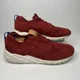 thumbnail image 1 of New Balance 580 Deconstructed Running Shoes Mens Size 9.5 Red Suede Sneaker, 1 of 6