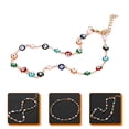 thumbnail image 4 of EeaseMX Collar de ojo malvado Collar de gargantilla para mujeres Cadena de cuello Collar Evil Opin Jewelry, 4 of 8