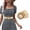White, variant on Faux Leather Dress Shirts for Women Beige Belt Straw Woven Elastic Stretch Wide Waist Belts Dresses With Buckle