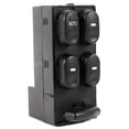 thumbnail image 2 of DAMAIJOY 1pc Power Electric Door Window Control Switch Front Left Driver Side Plastic Black for Buick for Century 3.1L 1997-2005 for Regal 3.8L 1997-2004 Female-Connect Gender 7,5, 2 of 6