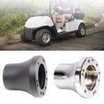 thumbnail image 2 of Trayknick Steering Wheel Adapter Easy to Install Excellent Performance Aluminium Golf Cart Quick Release Hub Adapter for EZGO TXT RXV, 2 of 13