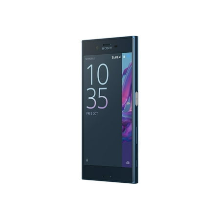 Sony Xperia XZ F8331 32GB Unlocked GSM 4G LTE Quad-Core Phone with 23MP Camera, Forest Blue
