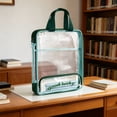 thumbnail image 5 of Komiseup Double-layer Zipper Puppy-shaped Document Bag A5 Large Capacity Tote Bag Student-specific Subject-categorized Test Paper Storage Bag, 5 of 5