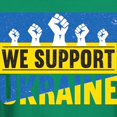 thumbnail image 3 of CafePress - We Support Ukraine T Shirt - Men's Classic Graphic Cotton T-Shirt, 3 of 4