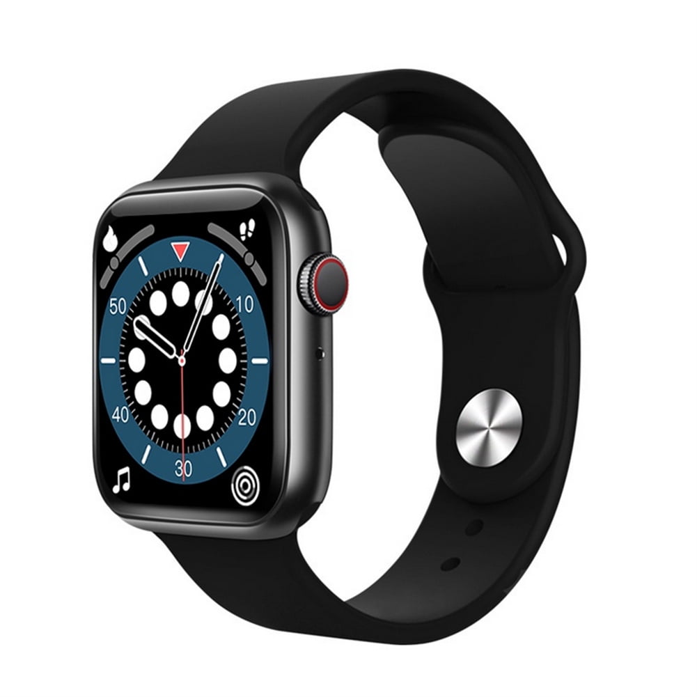 BeesClover T500 Smart Watch Bluetooth compatible Calling Touch screen Music Pedometer Sports Tracker Heart Rate Monitoring Bracelet hiwatch 6 Walmart