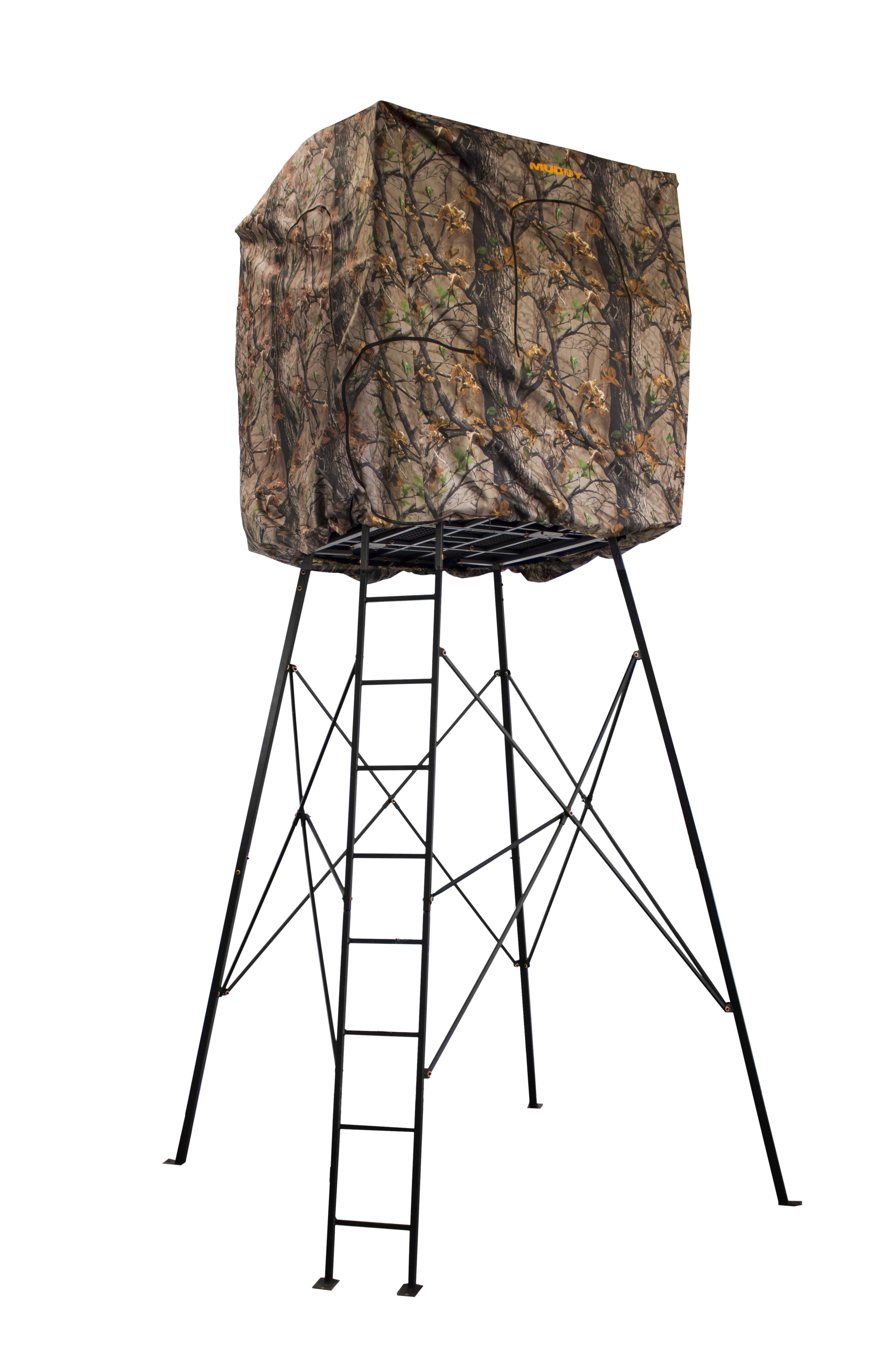 MUDDY QUAD POD ROOF KIT, USE WITH MUD-MQP1600 QUAD POD HUNTING STAND -  Walmart.com