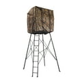 Muddy Quad Pod Roof Kit, Use with MudMQP1600 Quad Pod Hunting Stand