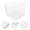 thumbnail image 4 of Miangastore 1Pack Transparent Magazine Storage Box Multipurpose for Home Use, 4 of 8