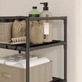 thumbnail image 6 of Portable Laundry Sorter Removable Shelves Foldable Designs Oxford Fabric Basket for Clothes Organization Storage, 6 of 8