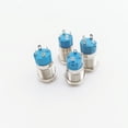 thumbnail image 5 of Interruptor pulsador de metal resistente al agua de 12 mm, 3 V, 5 V, 6 V, 12 V, 24 V, 36 V, 48 V, 220 V, luz LED, interruptor de encendido y apagado momentáneo para PC de motor de automóvil, 5 of 5