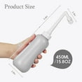 thumbnail image 6 of Morfone Portable Bidet for Travel, High Pressure Electric Handheld Sprayer 350ML with Dual Spray Modes, Rechargeable Waterproof Travel Bidet for Women, Men, 6 of 7