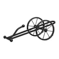 thumbnail image 1 of TIMIFIS Wine Rack Creative Living Room Wine Cabinet Pull Cart Wine Wrought Iron Wine Bottle Rack Car Accessories, 1 of 5