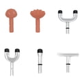 thumbnail image 4 of Máquina Quiropráctica De La Columna Vertebral ANGGREK Instrumento Quiropráctico De La Columna Vertebral Eléctrica, 4 of 8
