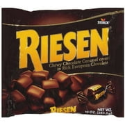 Risen Chewy Chocolate Caramel Covered in Rich European Chocolate, 10 Oz.