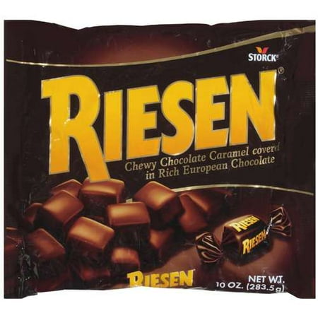 Risen Chewy Chocolate Caramel Covered in Rich European Chocolate, 10 Oz.