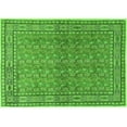 thumbnail image 1 of Ahgly Company Indoor Rectangle Persian Green Traditional Area Rugs, 2' x 3', 1 of 1