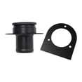 thumbnail image 2 of Cuello llenado remoto del tanque combustible con tapa, pieza repuesto, accesorio universal, recto, resistente, fácil instalación 17-2530 Negro, 2 of 8